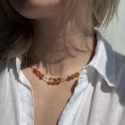 Amber necklace